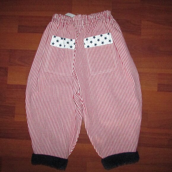 Berber Plaid Check and Stars Pants and Jacket Set - NEW - Picture 15 of 16